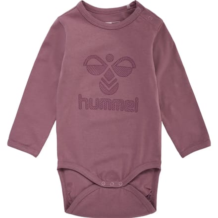 Hummel kinderbody met lange mouwen Hmlfastwo Flipper L/S 220671