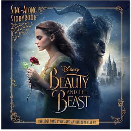 Beauty & The Beast Singalong Storybook - DISNEY BOOK GROUP