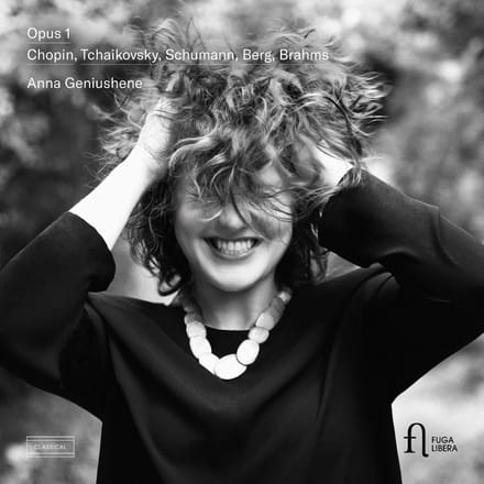 Anna Geniushene - Opus 1 (CD)