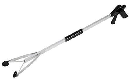 Lange 81 cm Opvouwbare Grip Tool met Suction Cup - Sterke Aluminium Pick-Up Stick
