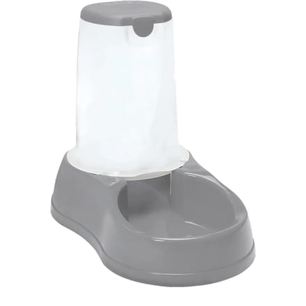 Stefanplast Voer dispenser 3,5 liter Grijs