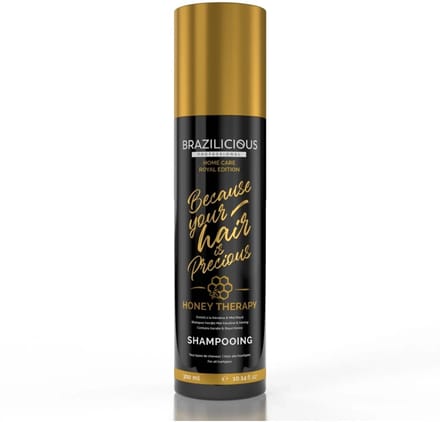 Brazilicious Honey Therapy Shampoo - 300ml