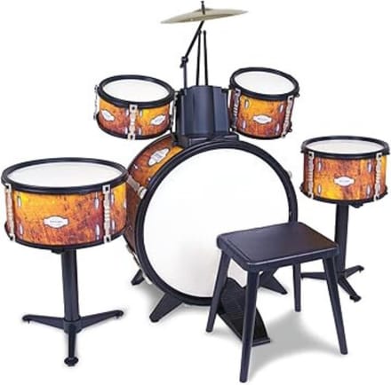 DD® Drumstel Voor Kinderen - Kinder Drumstel - Speelgoed Drumstel - 85x68x65cm - Veelkleurig