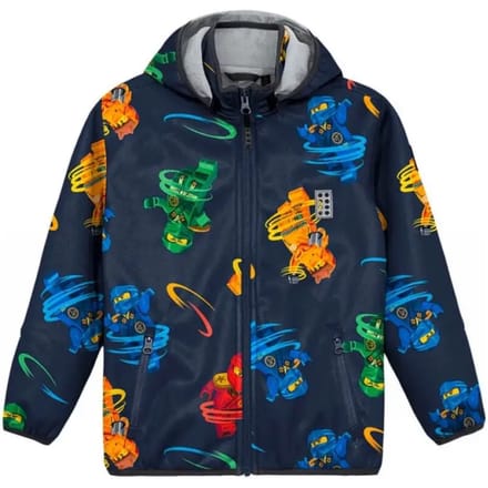Kinderjas met capuchon Lego Lwsian 200