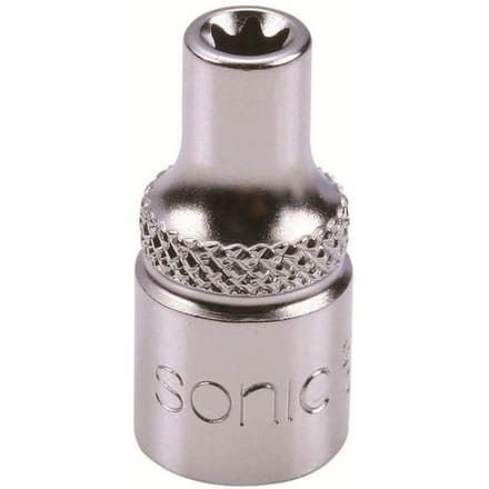 Dopsleutel 1/4" E-TORX SONIC 21605