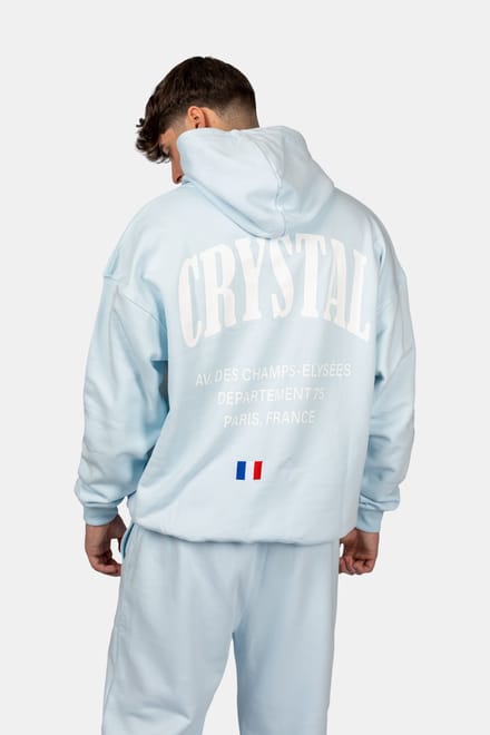 Crystal Paris Oversized hoodie Champs