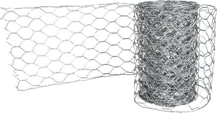 Rayher Kippengaas - 1.20 meter x 21 cm - gaasdraad/ gaas - hobby - gips/ papier mache