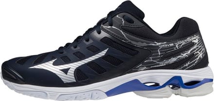 Mizuno Wave Voltage - Sportschoenen - Volleybal - Indoor - wit/blauw