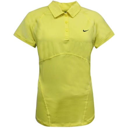 Nike ActiveTennis Geel Polo - Dames