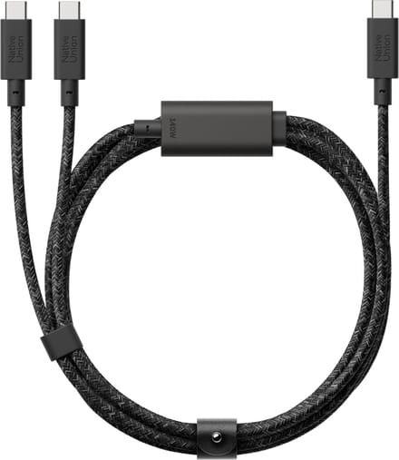 Native Union Belt Cable 2-in-1 USB-C to USB-C & USB-C Cable (140W)