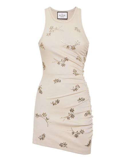 Korte Jurk Flowers