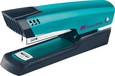 Maped nietmachine Essentials OFFICE half strip 20-25 vel, turquoise