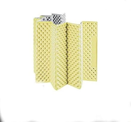 Kampeermatras - Slaapmat - Buiten slapen - Waterdicht en compact - 183x56cm - Grijs