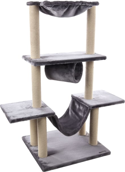 FLAMINGO-Kattenkrabpaal-Hamza-60x57x122-cm-grijs