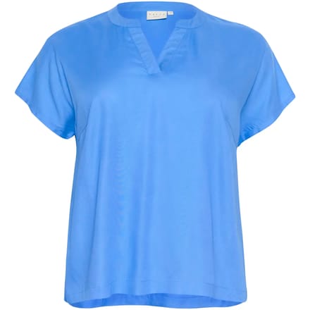 Vrouwenblouse KAFFE Curve Anny Solid
