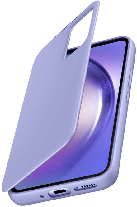 Samsung - Smart S View Hoesje - Galaxy A54 - Blueberry