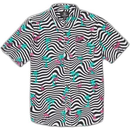 Kinderhemd Volcom Flamingbros SS