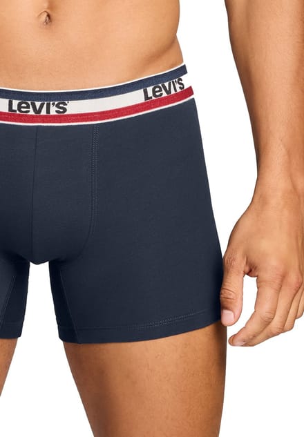 Pack of 4 men's Levis REPEAT LOGO SPW BOXER boxer shorts underwear pants
