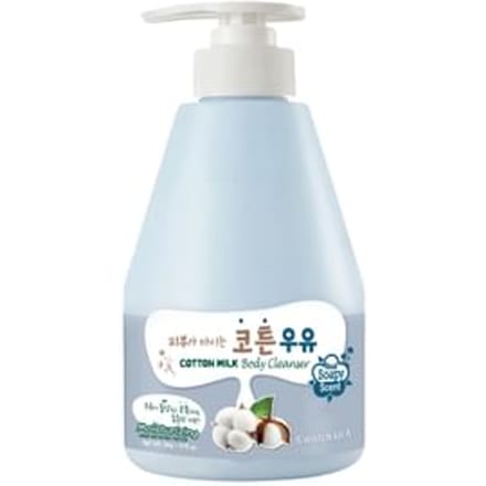Kwailnara - Milk Body Cleanser - 11 Types Cotton