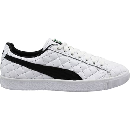 Puma Clyde Dressed Part Deux FM Wit Leer Lace Up Herentrainers 363636 01