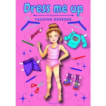 Fashion Paper Doll - Alberte Jonkers