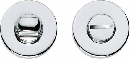 Intersteel Rozet toilet-/badkamersluiting rond chroom