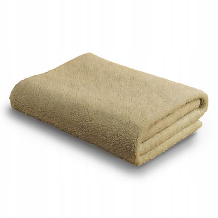 Beige Katoenen Handdoek 50x90cm - Zacht & Absorberend