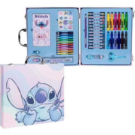 Kleurset voor meisjes Cerda Disney Stitch