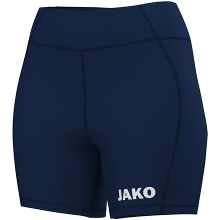 Jako Power Short Dames - Marine | Maat: 42