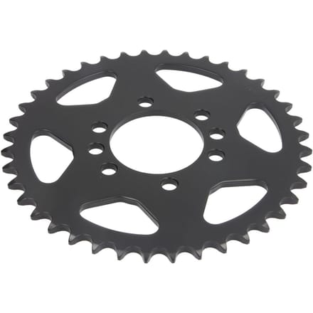 Standaard stalen motor tandwiel JT Sprockets 520 Kawasaki KFX 400 2WD (KSF400A)