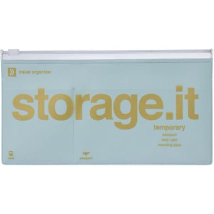 Mark's inc. reisorganizer tasje, mint
