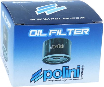 polini oliefilter voor scooter piaggio 500 x9 evolution 2003 tot 2010 nieuw