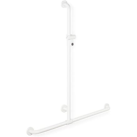 HEWI series 477/801 shower handrail with sliding shower rail 801.35B410 99