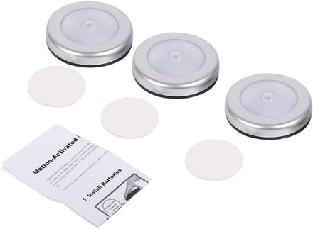 LED Nachtlampje met Bewegingssensor voor Trap en Kastverlichting