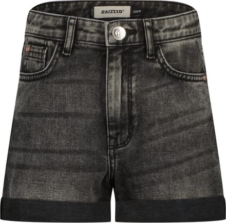 RAIZZED Paramaribo Jeans Meisjes - Broek - Zwart - Maat 152