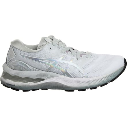 Asics Gel-Nimbus 23 Platina Dames Wit Hardlooptrainers