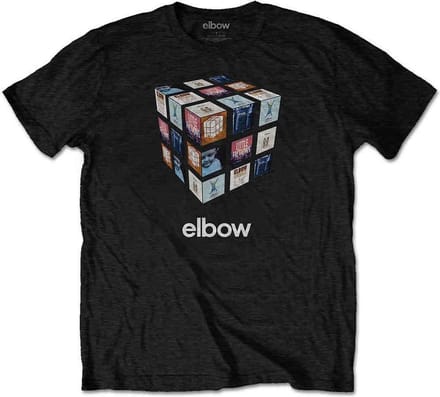 Elbow - Best Of Heren T-shirt - L - Zwart