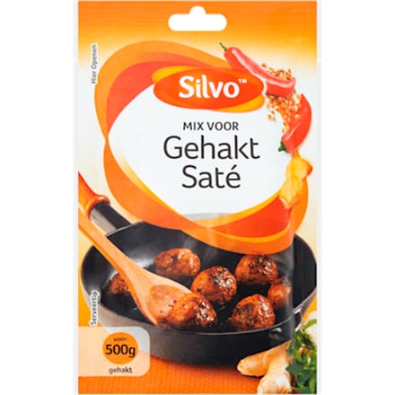 Kruidenmix gehakt saté