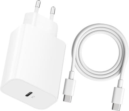 USB-C Snellader 20W – Oplader - Wit