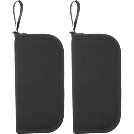 2 stuks Multifunctionele Horlogereparatiegereedschappen Accessoire Opbergtas met Gladde Rits gray