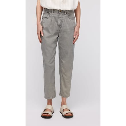 Knitted Dawn Pants Grey Taglia: M | Jeans Slim Fit Outlet | Donna | Grigio
