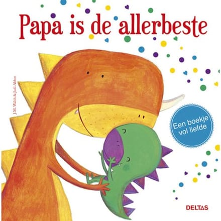 Boeken Papa is de allerbeste Multi unisex