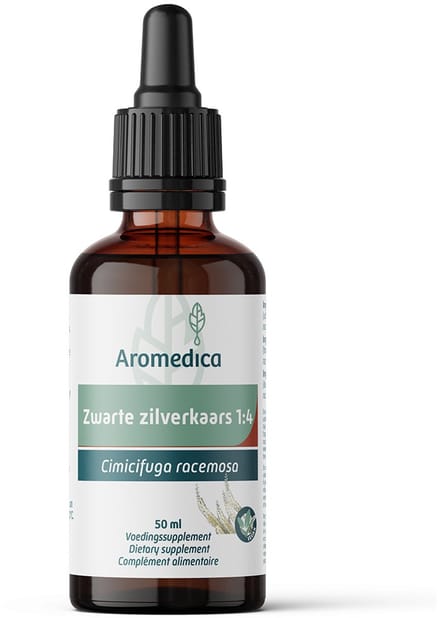 Aromedica Zwarte zilverkaars 1:4 50 Milliliter