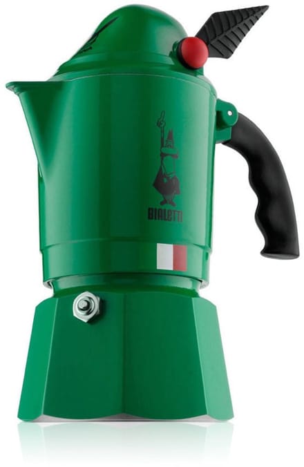 Bialetti Moka Alpina - Limited Editions - 3 kops - 120ml