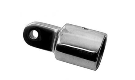 Eindkap rvs tbv buis ø25mm