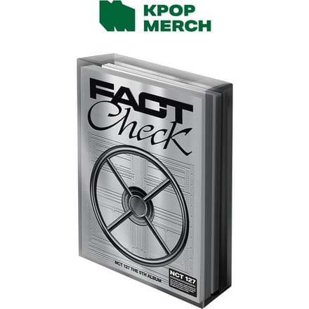 NCT 127 - Factcheck (Opslagversie) Storage Ver. gray