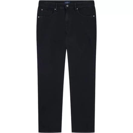 Hackett Hm212638 Spijkerbroek Zwart 32 / 32 Man