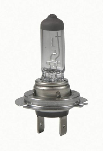 Gloeilamp H7 - Autolamp - Veilig Rijden - Blauw Getint - 12 Volt - Blauw