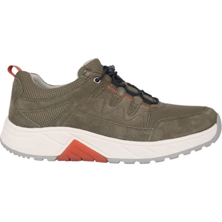 Pius Gabor rollingsoft sensitive 8002.11.03 - heren rollende wandelsneaker - Groen - maat 40.5 (EU) 7 (UK)