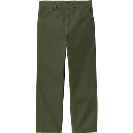 Carhartt Wip Single Knee Broek Groen